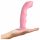 Strap-on-me M - Waterdichte, pulserende G-spot vibrator (pink)