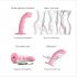 Strap-on-me M - Waterdichte, pulserende G-spot vibrator (pink)