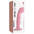 Strap-on-me M - Waterdichte, pulserende G-spot vibrator (pink)