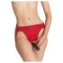 Strap-on-me - Verstelbare strap-on slip - XS-XXL (rood)