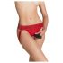 Strap-on-me - Verstelbare strap-on slip - XS-XXL (rood)