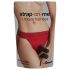 Strap-on-me - Verstelbare strap-on slip - XS-XXL (rood)