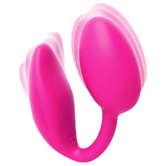 Love to Love Wonderlove - 2in1 clitorisstimulator (pink)