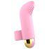 Touch Me - oplaadbare vingervibrator (roze)