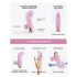 Touch Me - oplaadbare vingervibrator (roze)