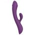 Love to Love Bunny&Clyde - Pulsatie Vibrator met Clitorisstimulator (Paars)