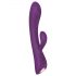 Love to Love Bunny&Clyde - Pulsatie Vibrator met Clitorisstimulator (Paars)