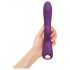 Love to Love Bunny&Clyde - Pulsatie Vibrator met Clitorisstimulator (Paars)