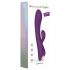 Love to Love Bunny&Clyde - Pulsatie Vibrator met Clitorisstimulator (Paars)