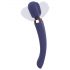 Love to Love Brush Crush - oplaadbare massagetril (blauw)