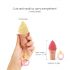 Love to Love Ice - Oplaadbare clitoris vibrator (vanille pop)