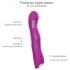 Love to Love Swap - oplaadbare, pulserende G-spot vibrator (paars)