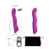 Love to Love Swap - oplaadbare, pulserende G-spot vibrator (paars)