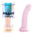 Dildolls Starlight - Sterren dildo met zuignap (roze)