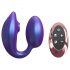 Wonderlover - G-spot en clitoris vibrator (metallic paars)