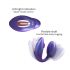 Wonderlover - G-spot en clitoris vibrator (metallic paars)