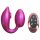 Wonderlover - G-spot en clitoris vibrator (roze metaal)