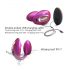 Wonderlover - G-spot en clitoris vibrator (roze metaal)