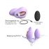 Wonderlover - G-punt & clitoris vibrator (mauve)