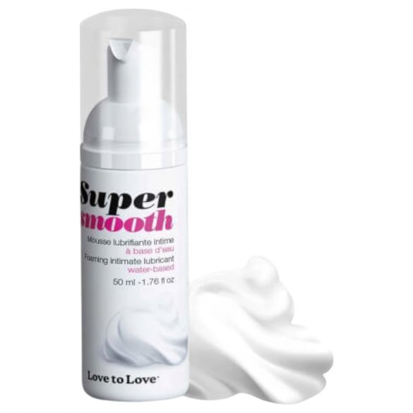 Super Smooth glijfoam op waterbasis (50ml)