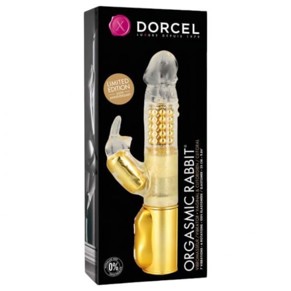 Dorcel Orgasmic Rabbit - Gouden Trillend Genot