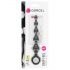 Dorcel Deep Feel - Zwarte anale pareldildo