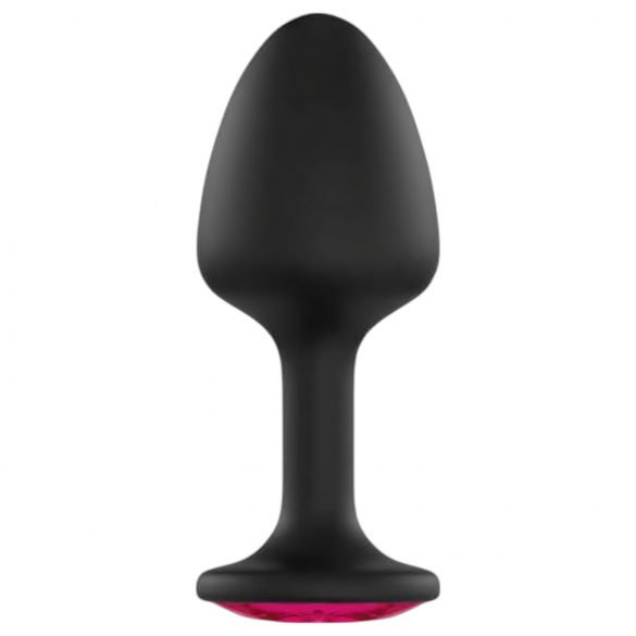 Dorcel Geisha Plug Ruby XL - Anale plug met roze steen (zwart)