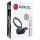 Dorcel Power Clit Plus - oplaadbare, vibrerende penisring (zwart)