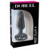 Dorcel Beste Plug S - siliconen dildo - klein (grijs)