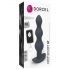 Dorcel Deep Secret M - oplaadbare anaalvibrator met afstandsbediening (zwart)