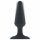 Dorcel Beste Vibe Plug M - oplaadbare, anale vibrator (zwart)