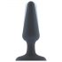 Dorcel Beste Vibe Plug M - oplaadbare, anale vibrator (zwart)