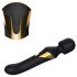 Dorcel Dual Orgasms Gold - 2in1 zwarte massager vibrator