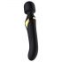 Dorcel Dual Orgasms Gold - 2in1 zwarte massager vibrator