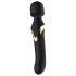 Dorcel Dual Orgasms Gold - 2in1 zwarte massager vibrator