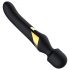 Dorcel Dual Orgasms Gold - 2in1 zwarte massager vibrator