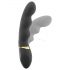 Dorcel Too Much 2.0 - oplaadbare 3-motorige vibrator (zwart-goud)