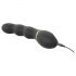 Dorcel Too Much 2.0 - oplaadbare 3-motorige vibrator (zwart-goud)