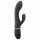 Dorcel Glam Rabbit - oplaadbare clit-stimulerende vibrator (zwart)