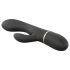 Dorcel Glam Rabbit - oplaadbare clit-stimulerende vibrator (zwart)