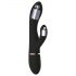 Dorcel Glam Rabbit - oplaadbare clit-stimulerende vibrator (zwart)