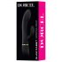 Dorcel Glam Rabbit - oplaadbare clit-stimulerende vibrator (zwart)