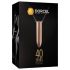 Dorcel - oplaadbare, waterdichte vibrator ketting (rosegoud)