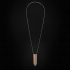 Dorcel - oplaadbare, waterdichte vibrator ketting (rosegoud)