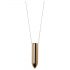 Dorcel - oplaadbare, waterdichte vibrator ketting (rosegoud)