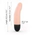 Dorcel Real Vibration 2.0 - oplaadbare vibrator (naturel)