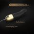 Dorcel Real Vibration S 2.0 - oplaadbare vibrator (zwart-goud)