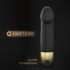 Dorcel Real Vibration S 2.0 - oplaadbare vibrator (zwart-goud)