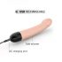 Dorcel Real Vibration M 2.0 - oplaadbare vibrator (natuur)