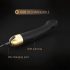 Dorcel Real Vibration M 2.0 - Oplaadbare vibrator (zwart-goud)